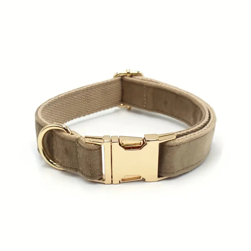 Samt-Hundehalsband