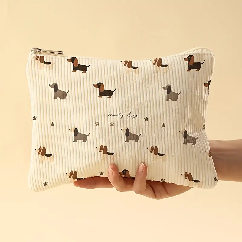 Fellnasen-Kosmetiktasche