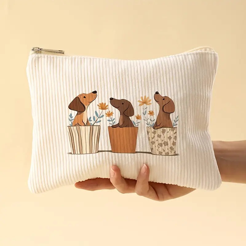 Fellnasen-Kosmetiktasche