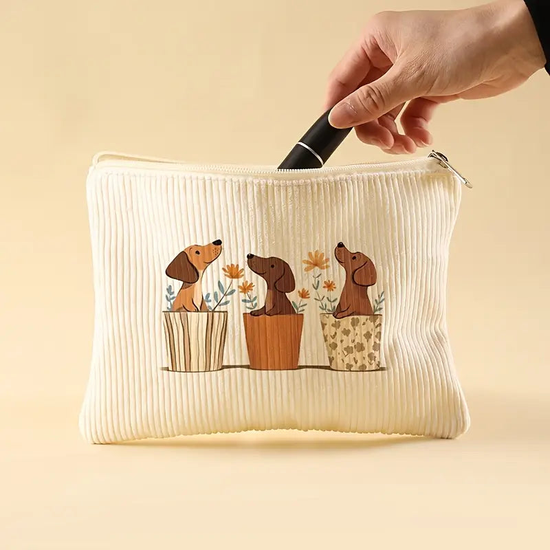 Fellnasen-Kosmetiktasche