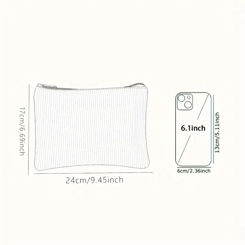 Fellnasen-Kosmetiktasche